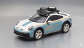 Porsche 911 Dakar Diecast Model — Rallye Design