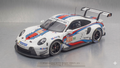 Porsche 911 RSR Racing Edition Diecast Model — Martini Livery