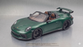 Porsche 911 Speedster Diecast Model — Forest Green