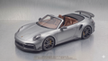 Porsche 911 Turbo S Diecast Model — GT Silver